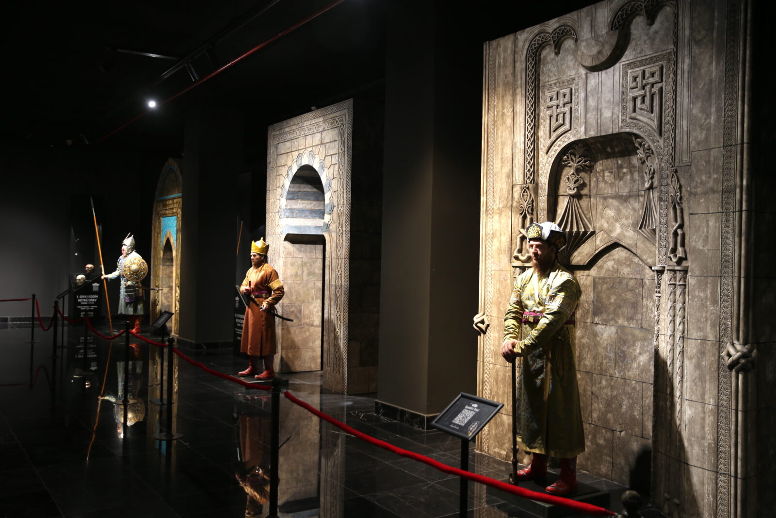 DNA and anatomical analysis of the remains recovered from the royal tomb