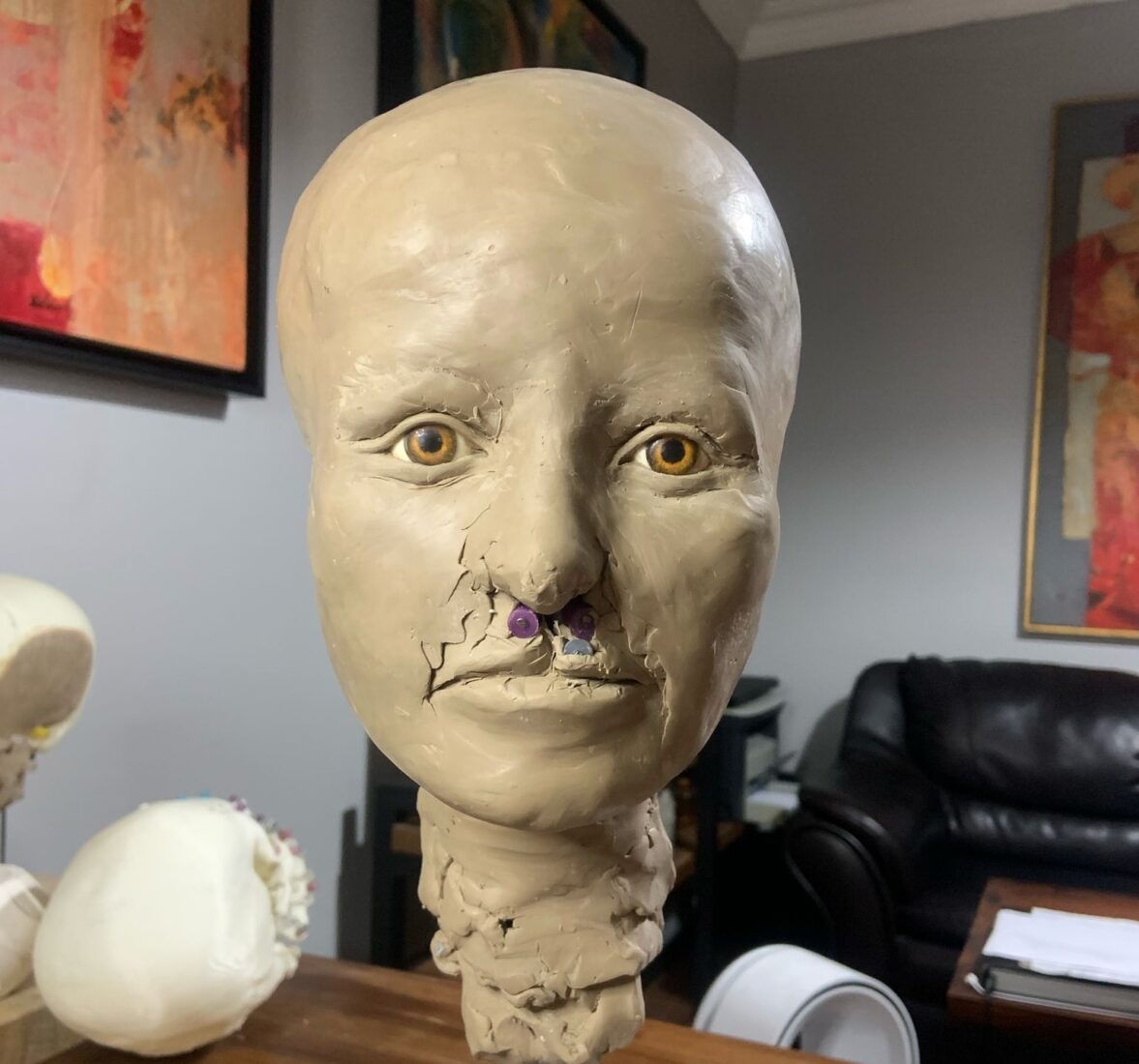 DNA and anatomical analysis of the remains recovered from the royal tomb