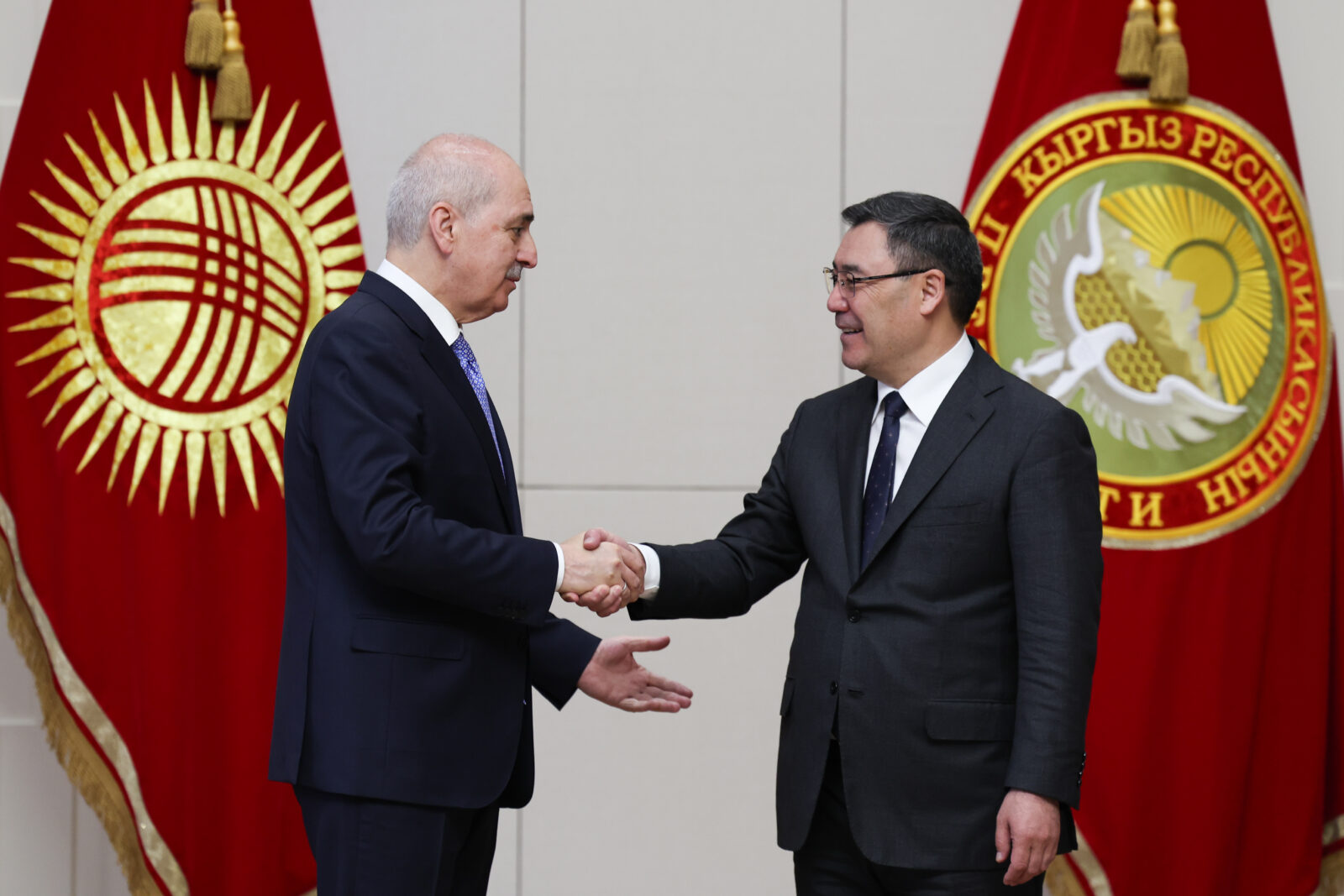 Parliament speaker discusses efforts toward terror-free Türkiye, regional diplomacy