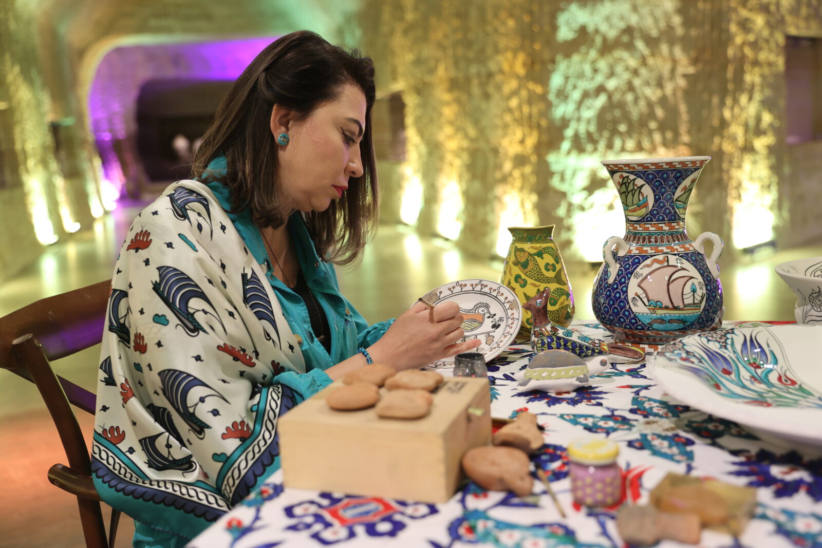 The rich ceramic art of Cappadocia, preserved in the ateliers of Avanos in Nevsehir