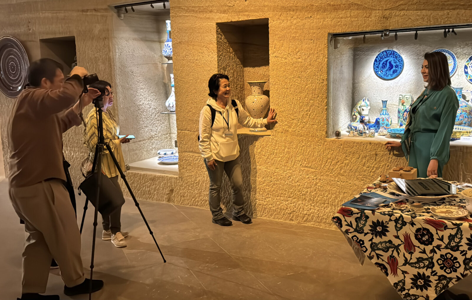 The rich ceramic art of Cappadocia, preserved in the ateliers of Avanos in Nevsehir