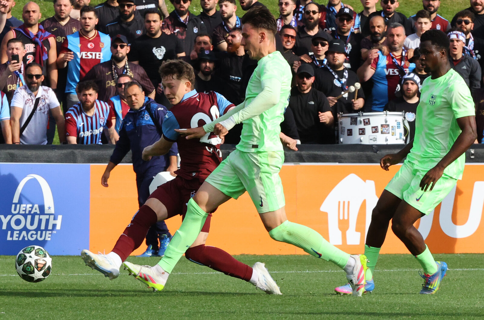 Trabzonspor fall 4-1 to Barcelona in UEFA Youth League final despite strong run