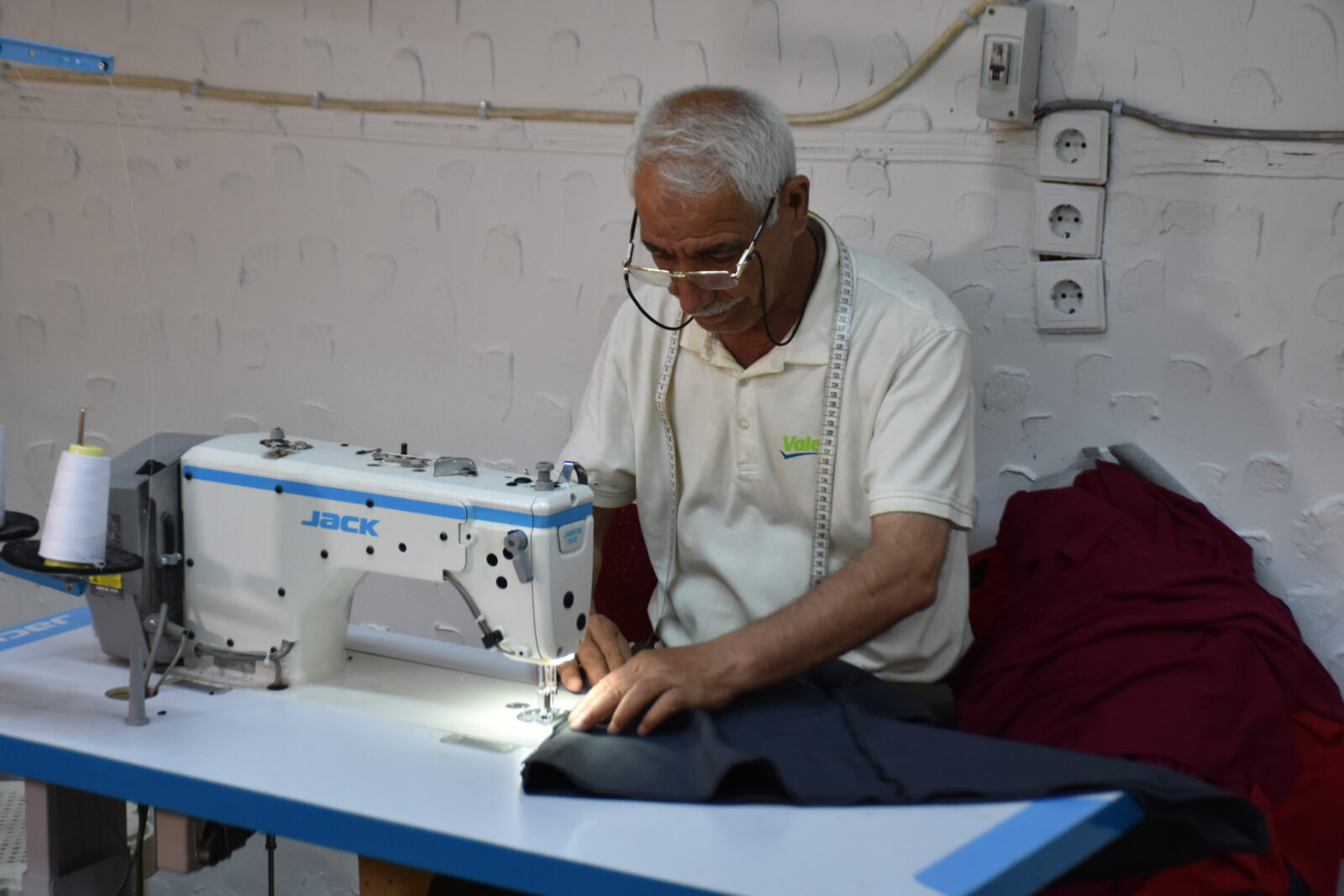 Tailors specializing in Iraqi Turkmens