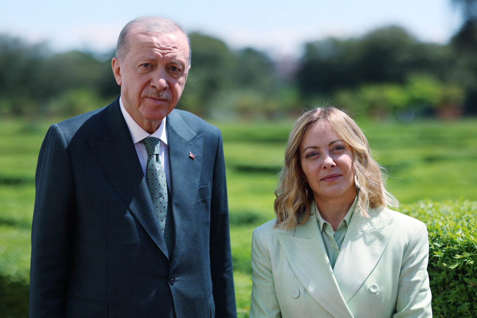 Erdogan, Meloni announce $40B trade target following Türkiye-Italy summit