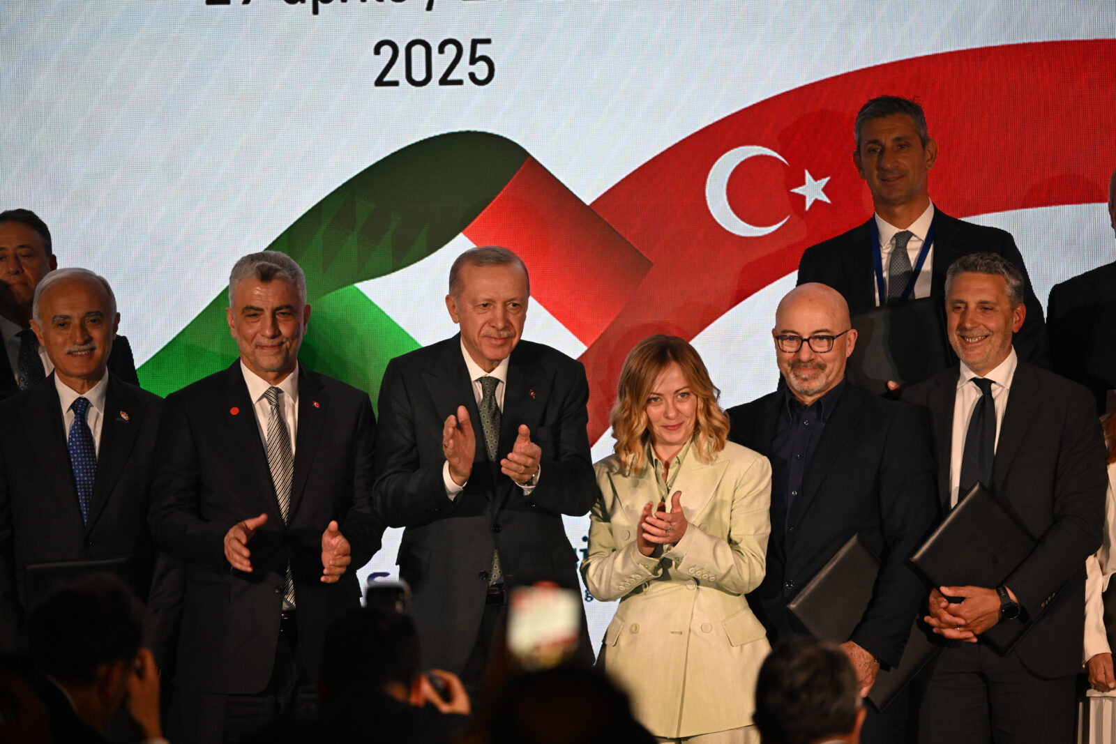 Italian companies should view Türkiye as gateway to Asia, Mideast, Africa: Erdogan