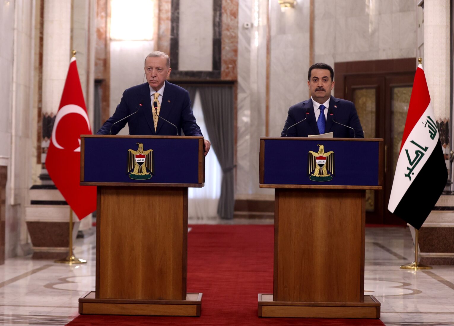 Iraqi PM to visit Ankara in May for strategic talks, economic cooperation