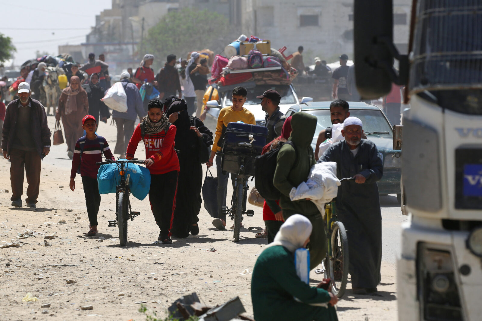 Türkiye rejects displacement of Palestinians, urges immediate ceasefire in Gaza