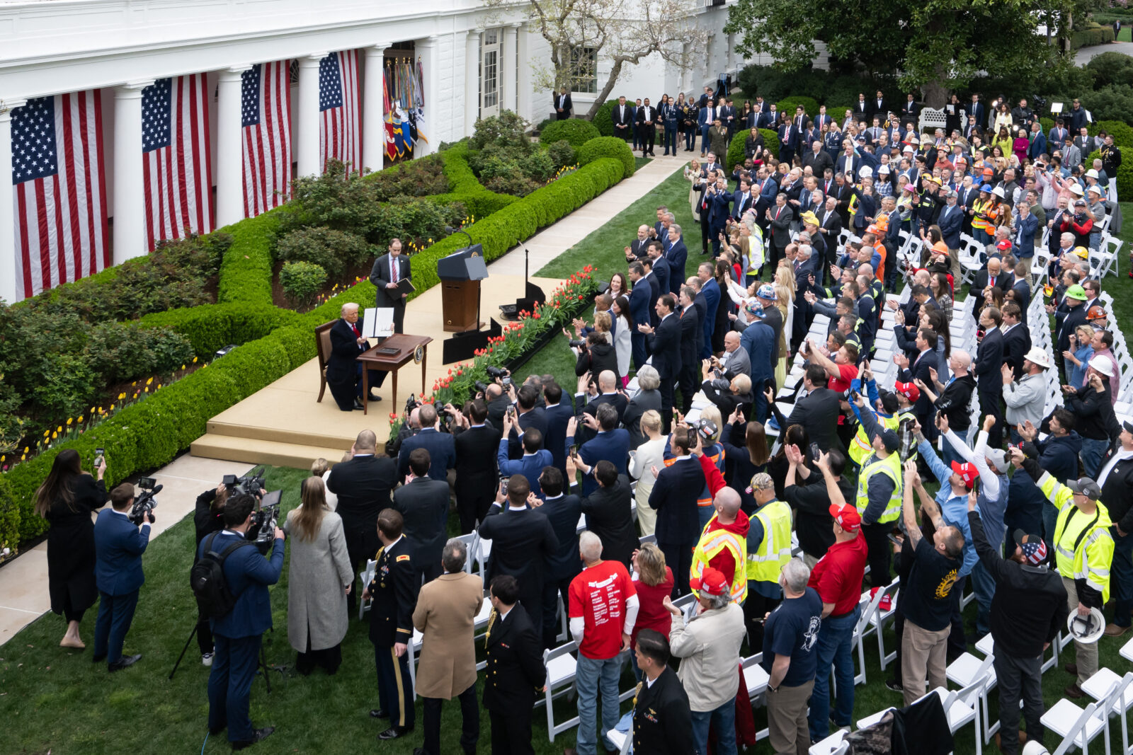 Trump unveils 'Liberation Day' tariffs, igniting fears of global trade war