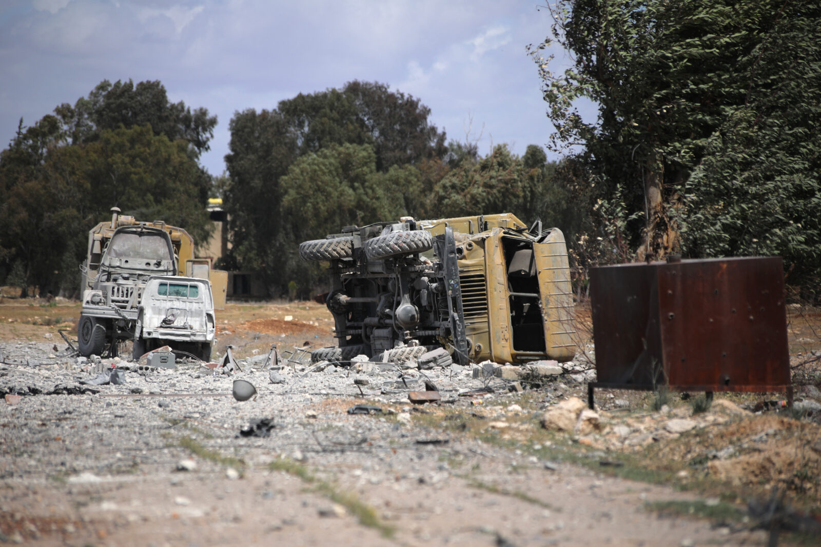 Israeli army signals future military plans in occupied Syrian territory