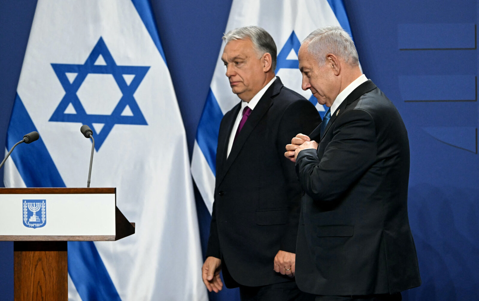 Photo shows Hungary