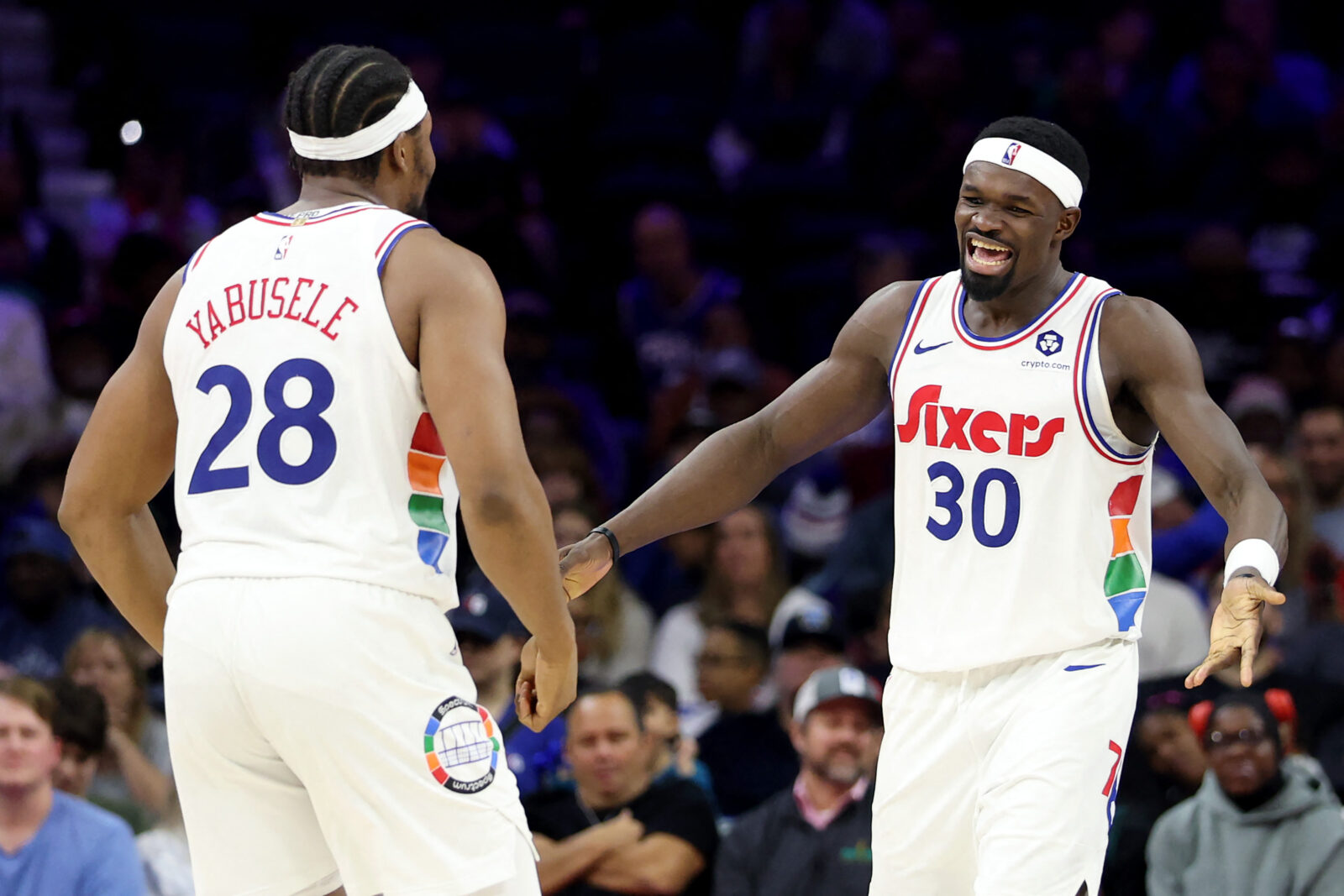 Bucks defeat 76ers 126-113 despite Adem Bona's career-high 28 points