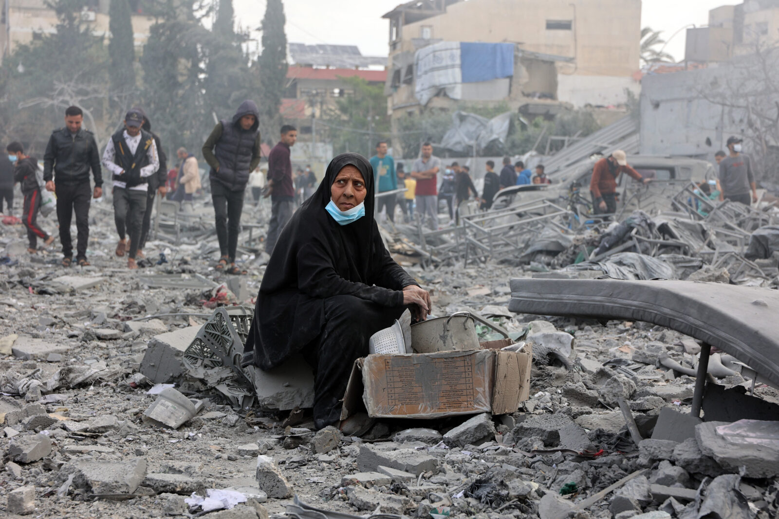 Turkish Red Crescent aid trucks for Gaza blocked at Rafah border