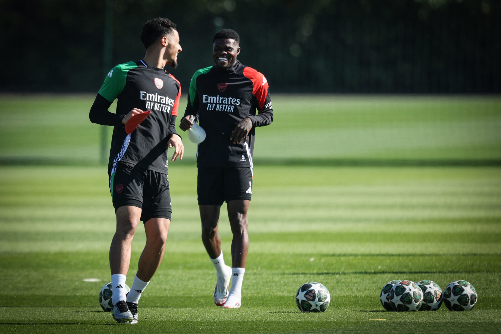 Besiktas targets Thomas Partey as free transfer from Arsenal
