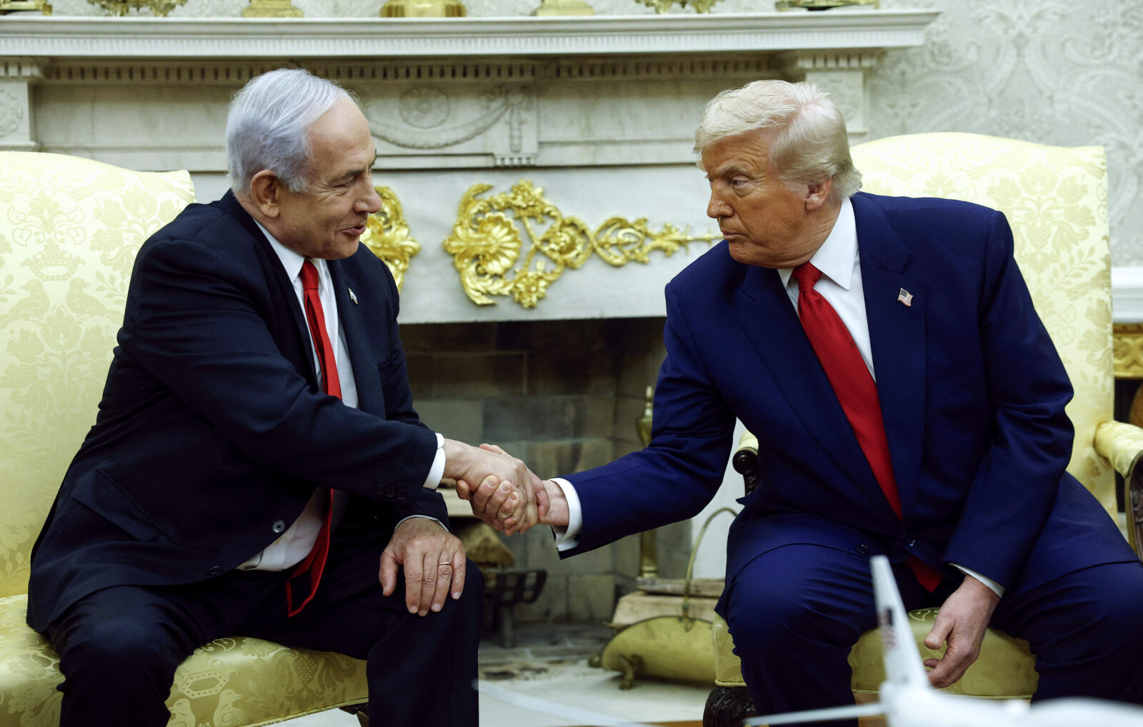 Netanyahu, Trump discuss Iran nuclear plan and Gaza relocation proposal