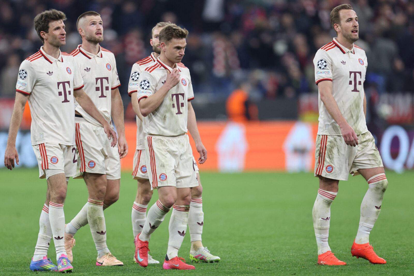 Besiktas targets Bayern Munich's Eric Dier for defensive reinforcement