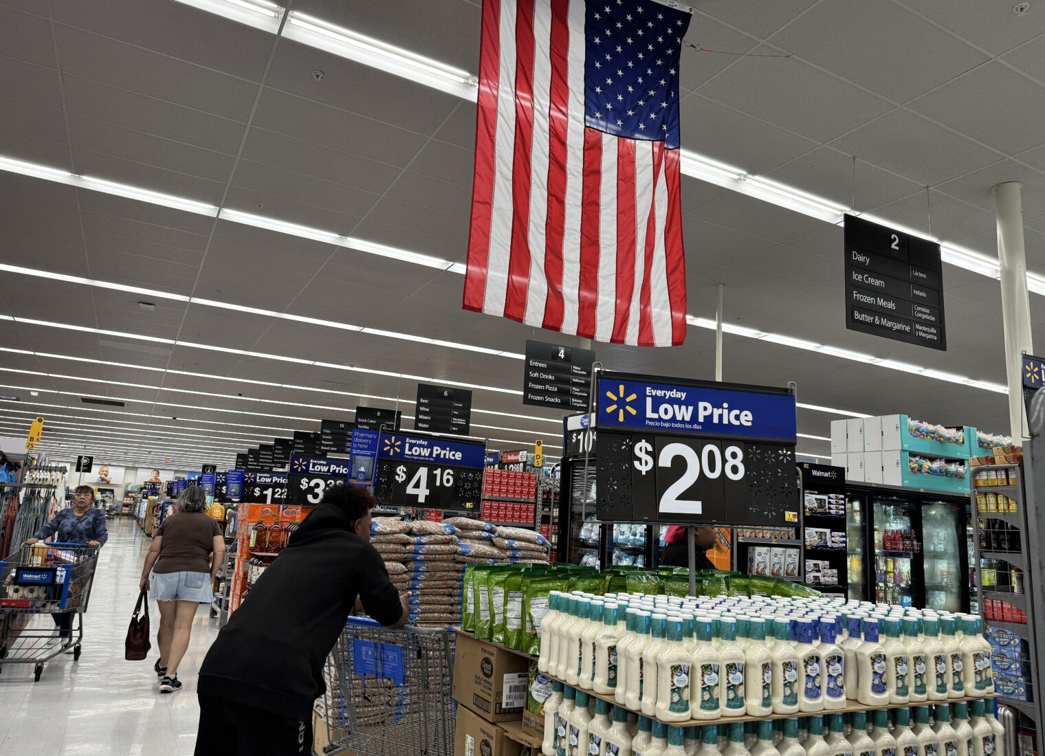 US inflation eases in March amid Trump tariffs
