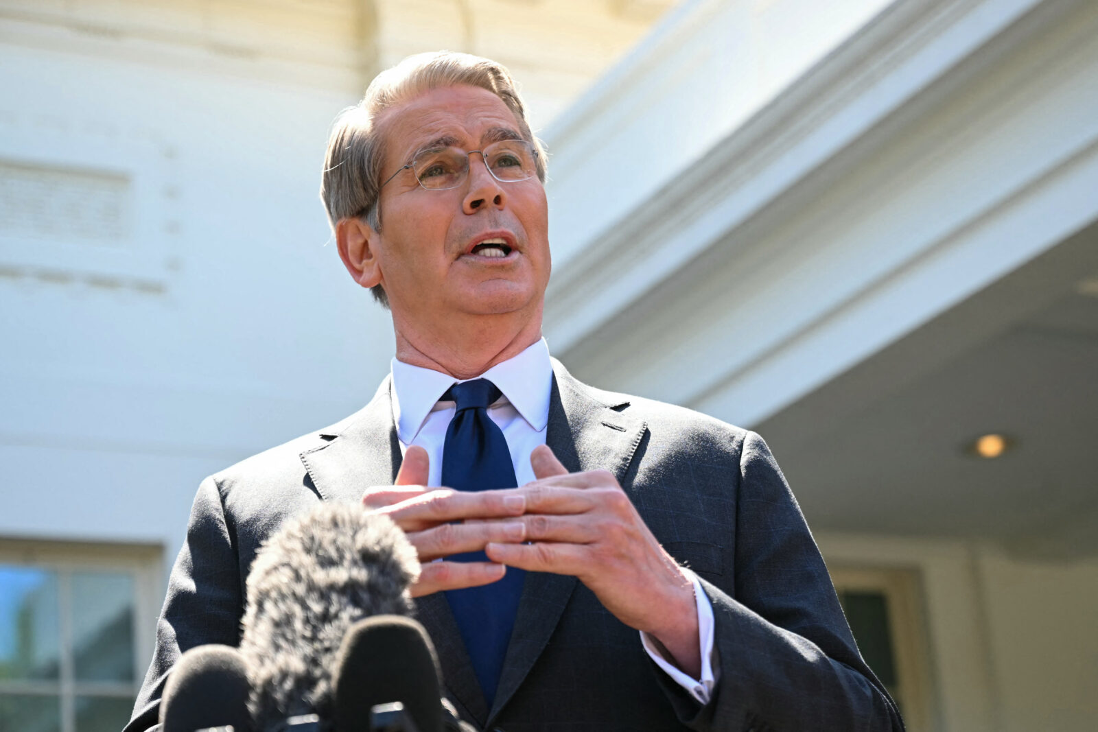 US Treasury’s Bessent calls China tariffs ‘unsustainable,’ signals possible Trump-Xi trade talks