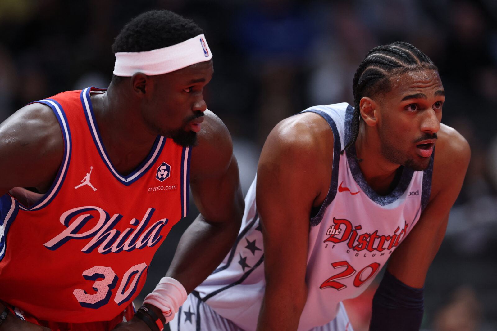 Adem Bona leads 76ers to 122-103 victory over Wizards with 17 points