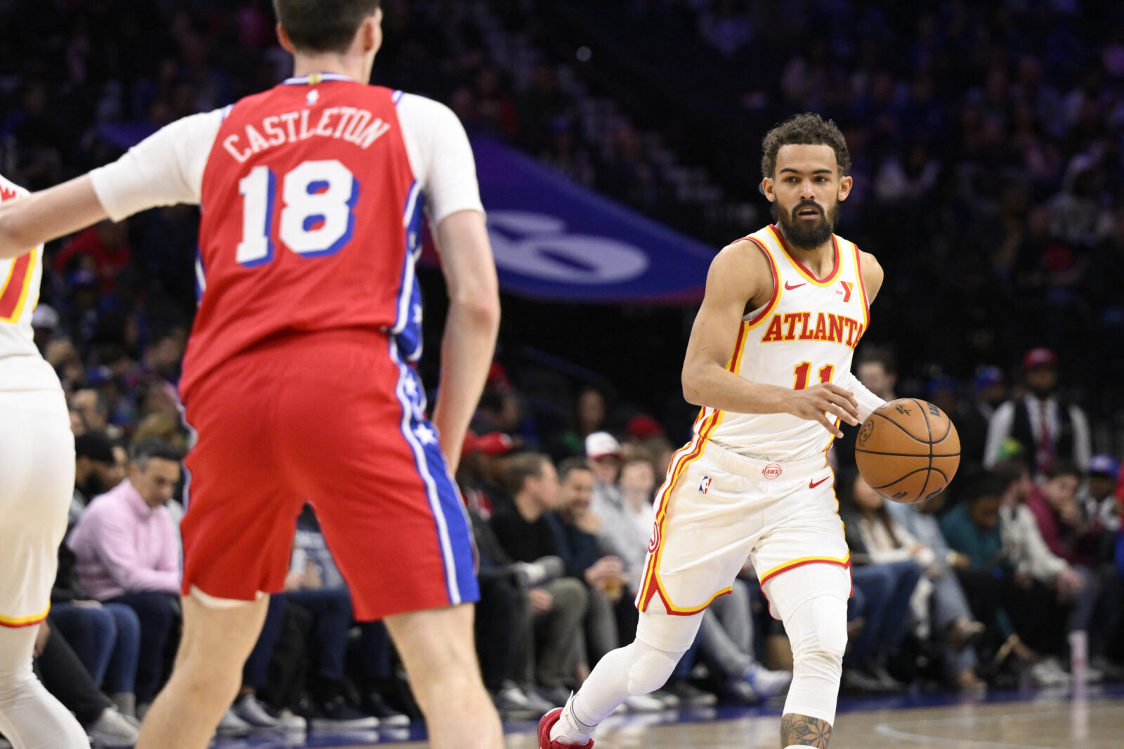 Adem Bona scores 18 points in 76ers' loss to Hawks