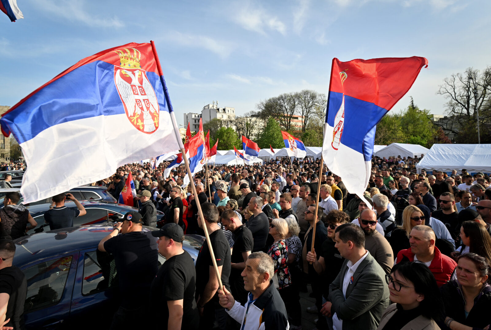 Serbia elects new government led by Djuro Macut amid continued political unrest