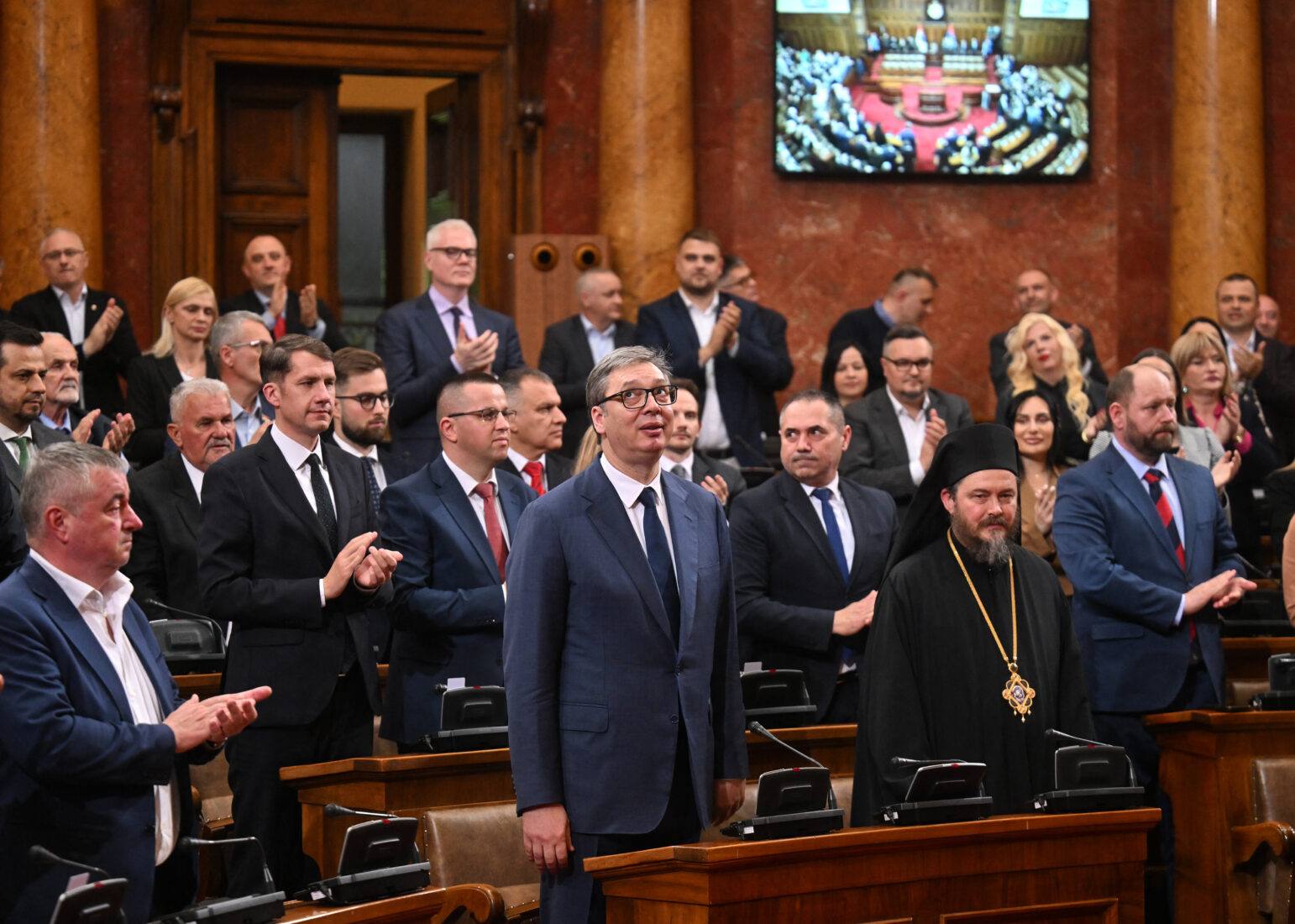 Serbia elects new government led by Djuro Macut amid continued political unrest