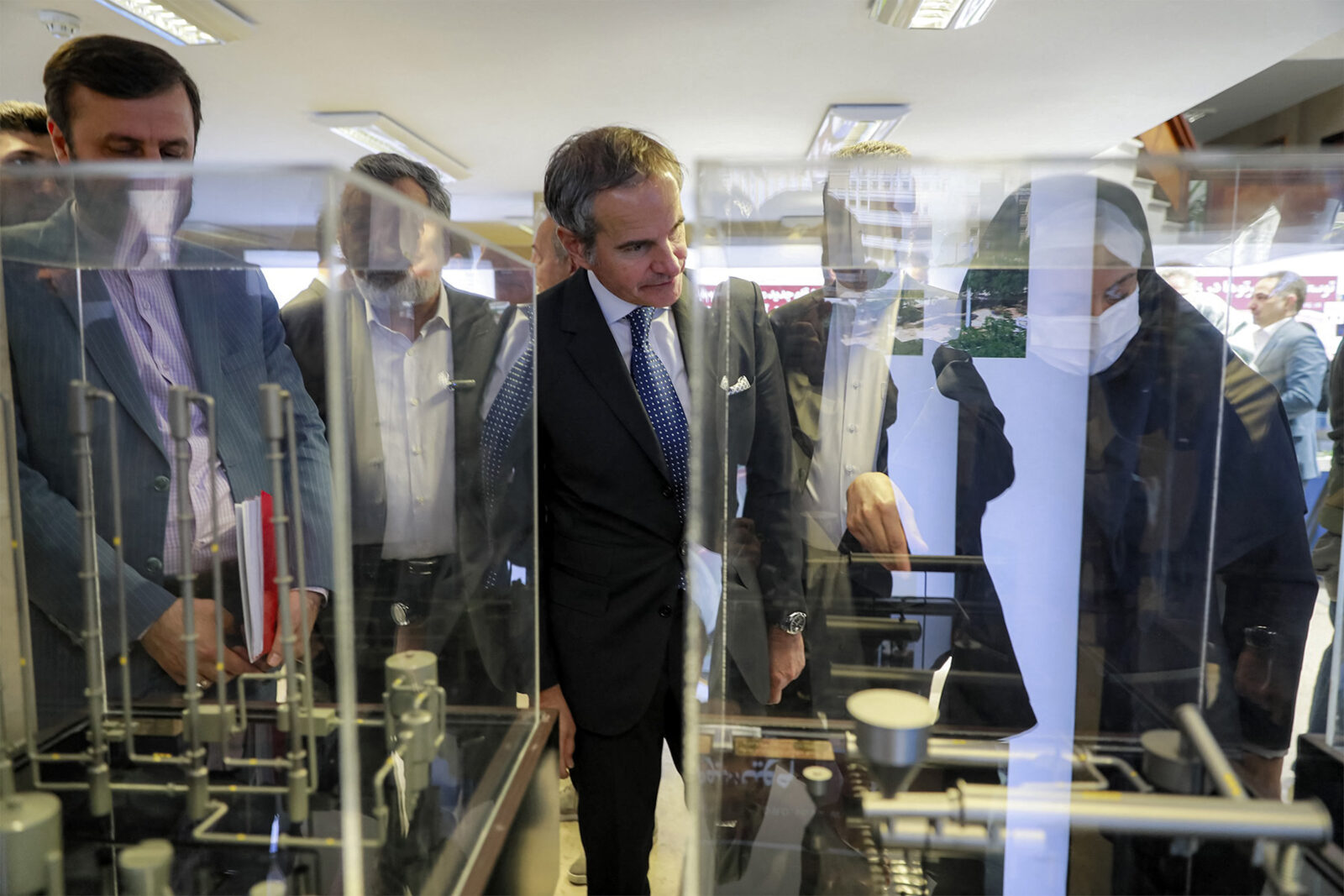 'We know we don't have much time': UN nuclear chief meets Iran's Atomic Energy head