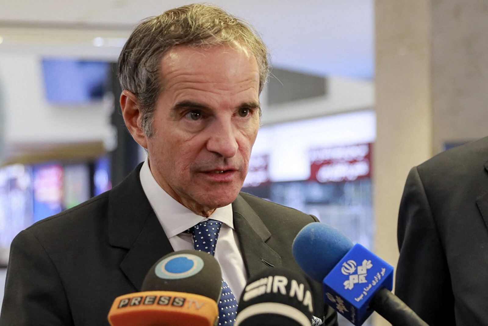'We know we don't have much time': UN nuclear chief meets Iran's Atomic Energy head