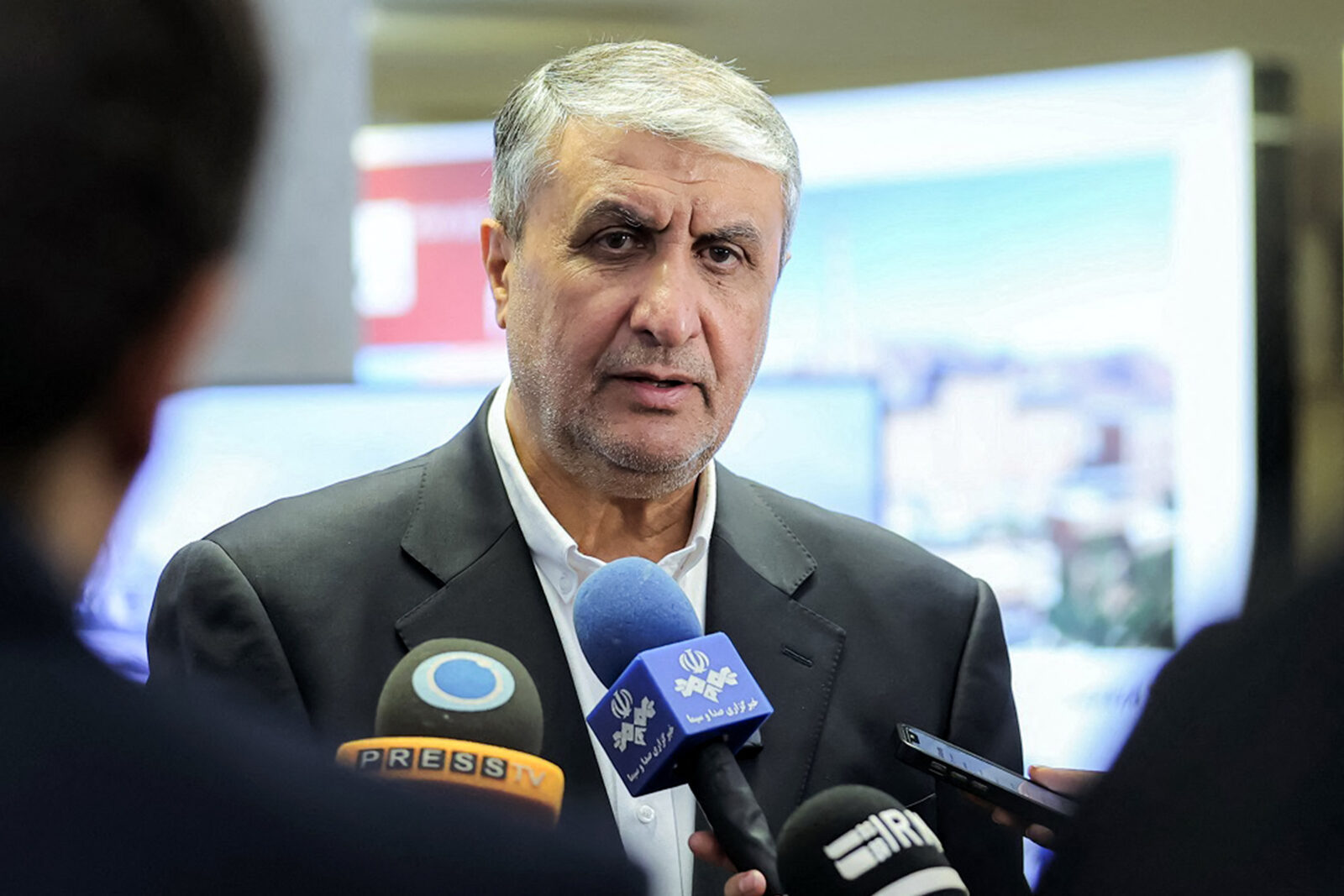 'We know we don't have much time': UN nuclear chief meets Iran's Atomic Energy head
