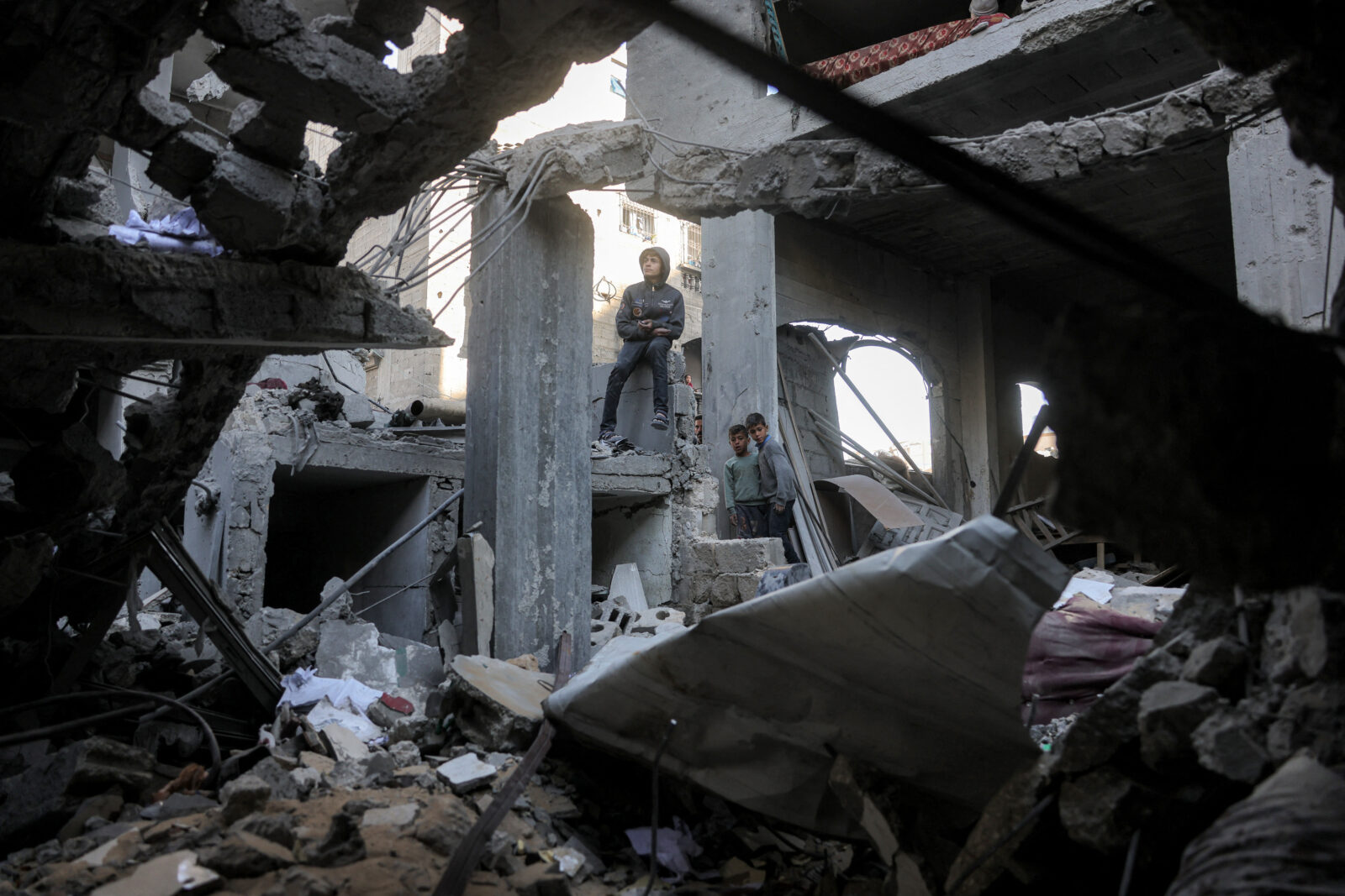 Lawmakers issue joint declaration calling for immediate Gaza cease-fire, 2-state solution