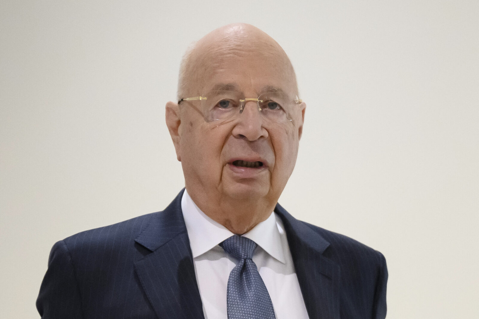 Davos founder Klaus Schwab steps down from board, citing age