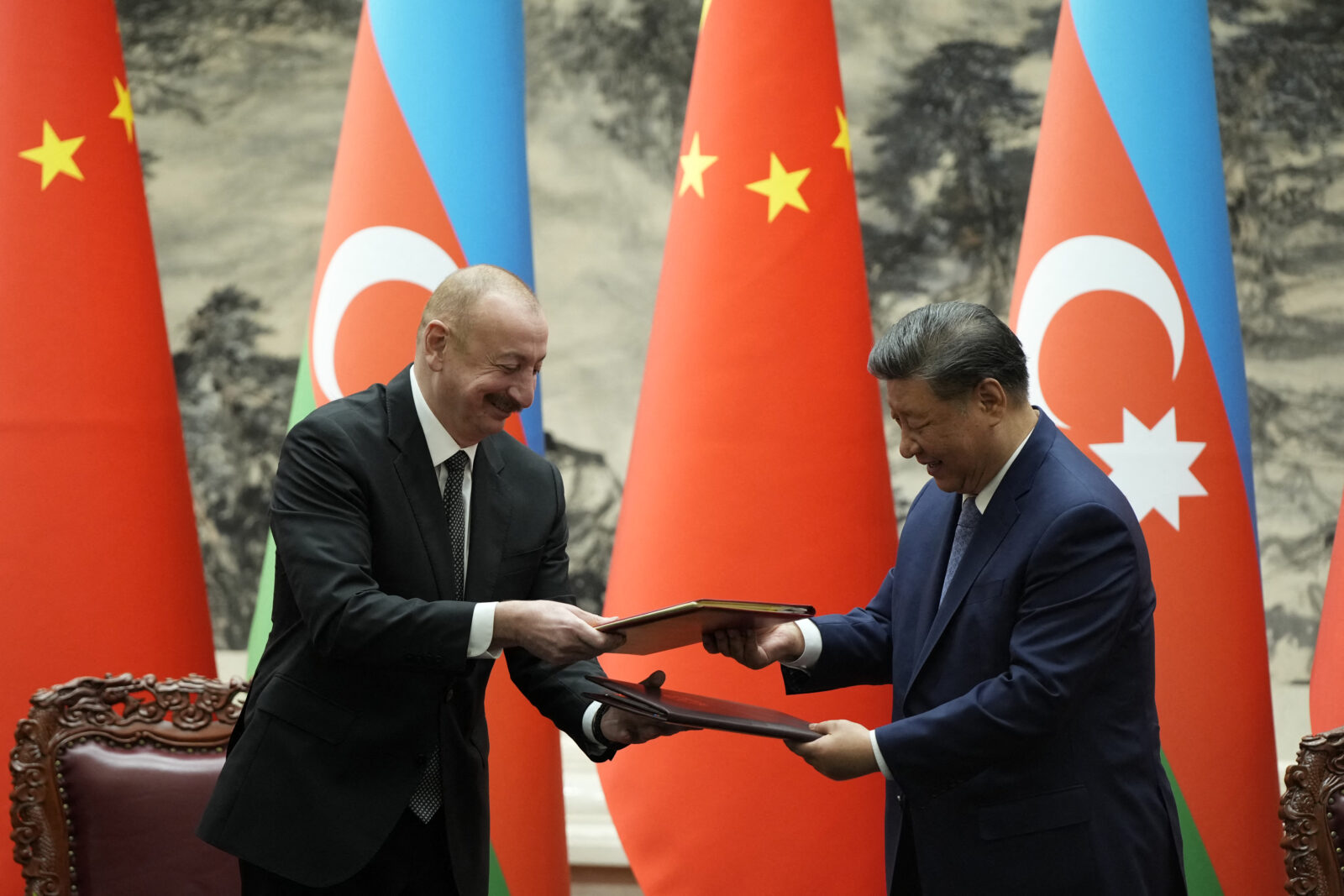 Azerbaijan, China sign strategic partnership declaration and visa waiver agreement