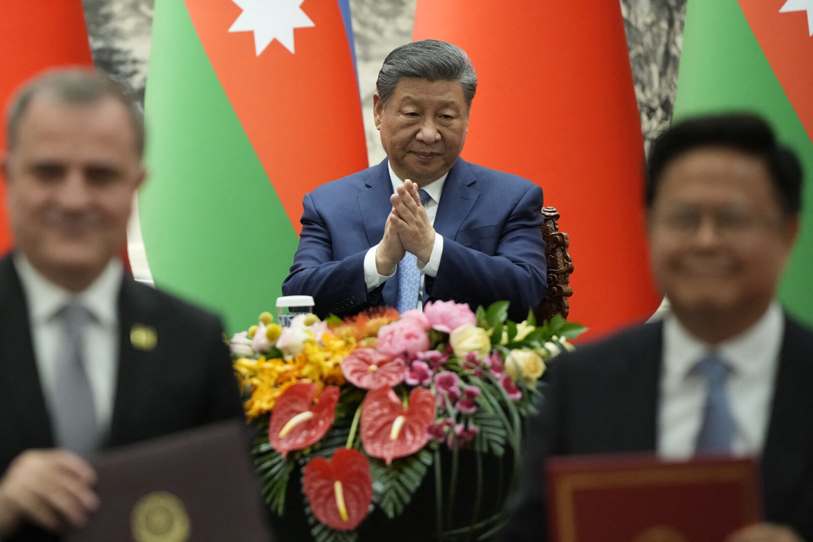 Azerbaijan, China sign strategic partnership declaration and visa waiver agreement