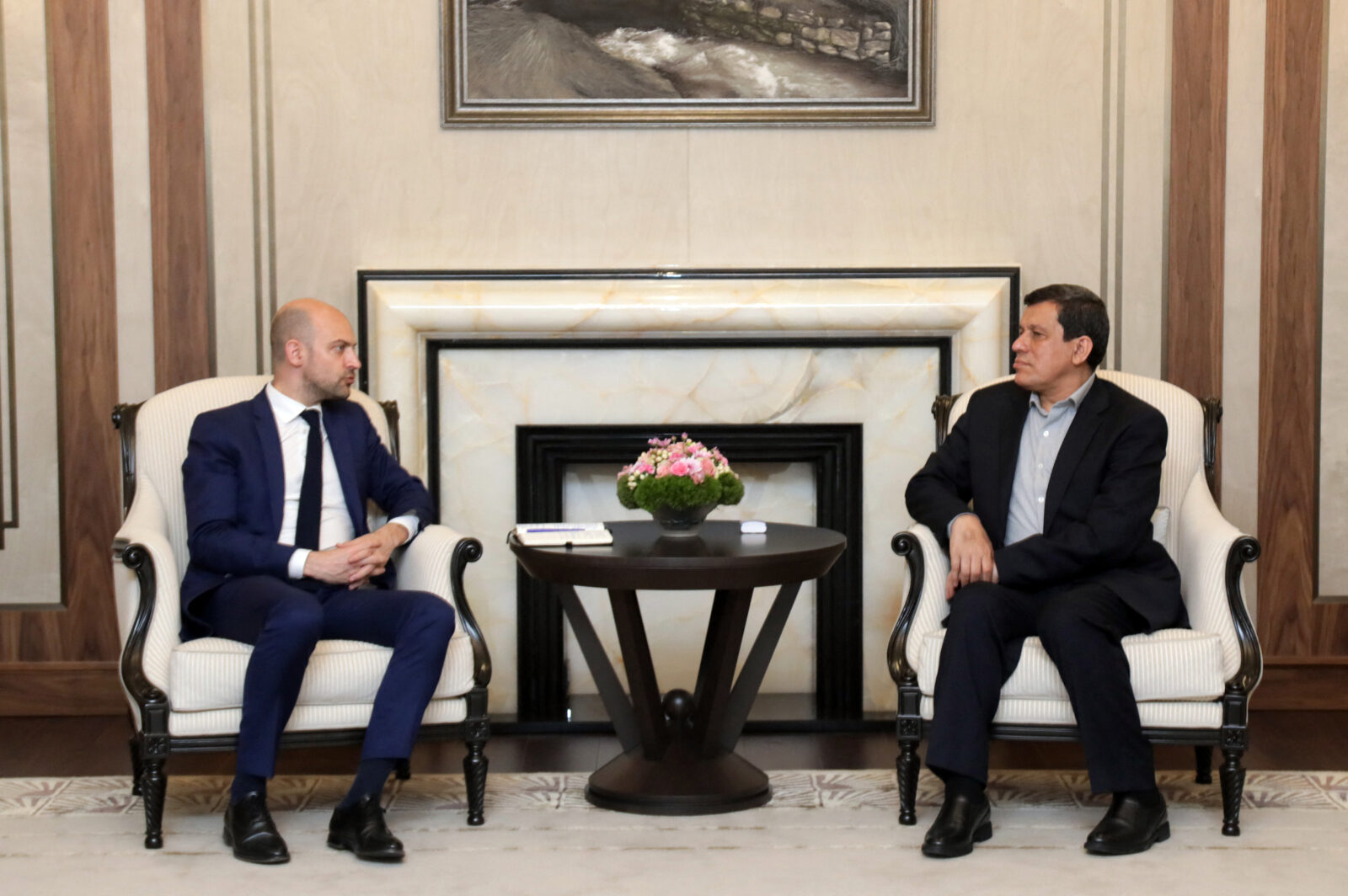 French FM Barrot meets terrorist group SDF ringleader during Iraq visit