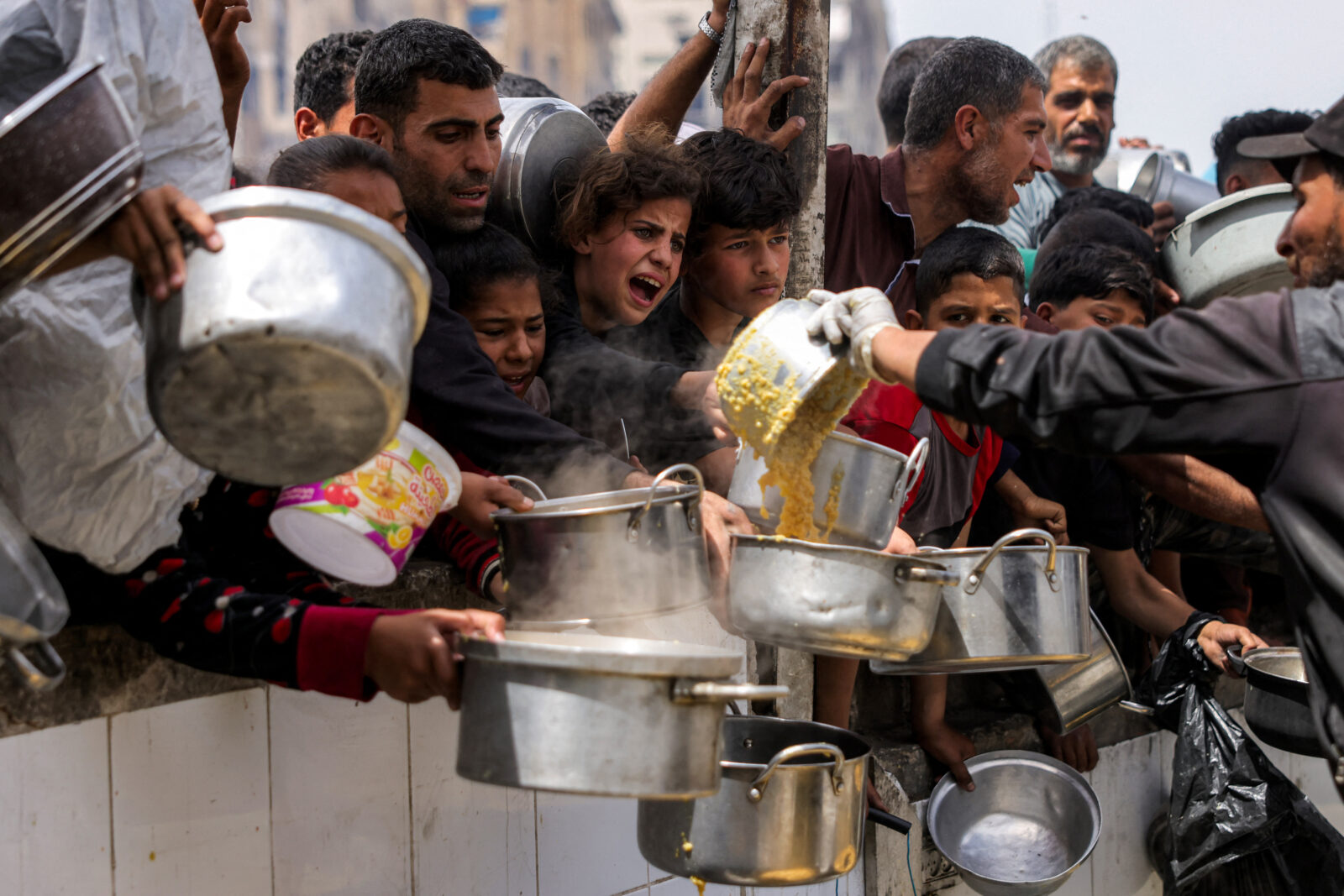 Gaza children dying of hunger amid aid blockade, says UNRWA commissioner
