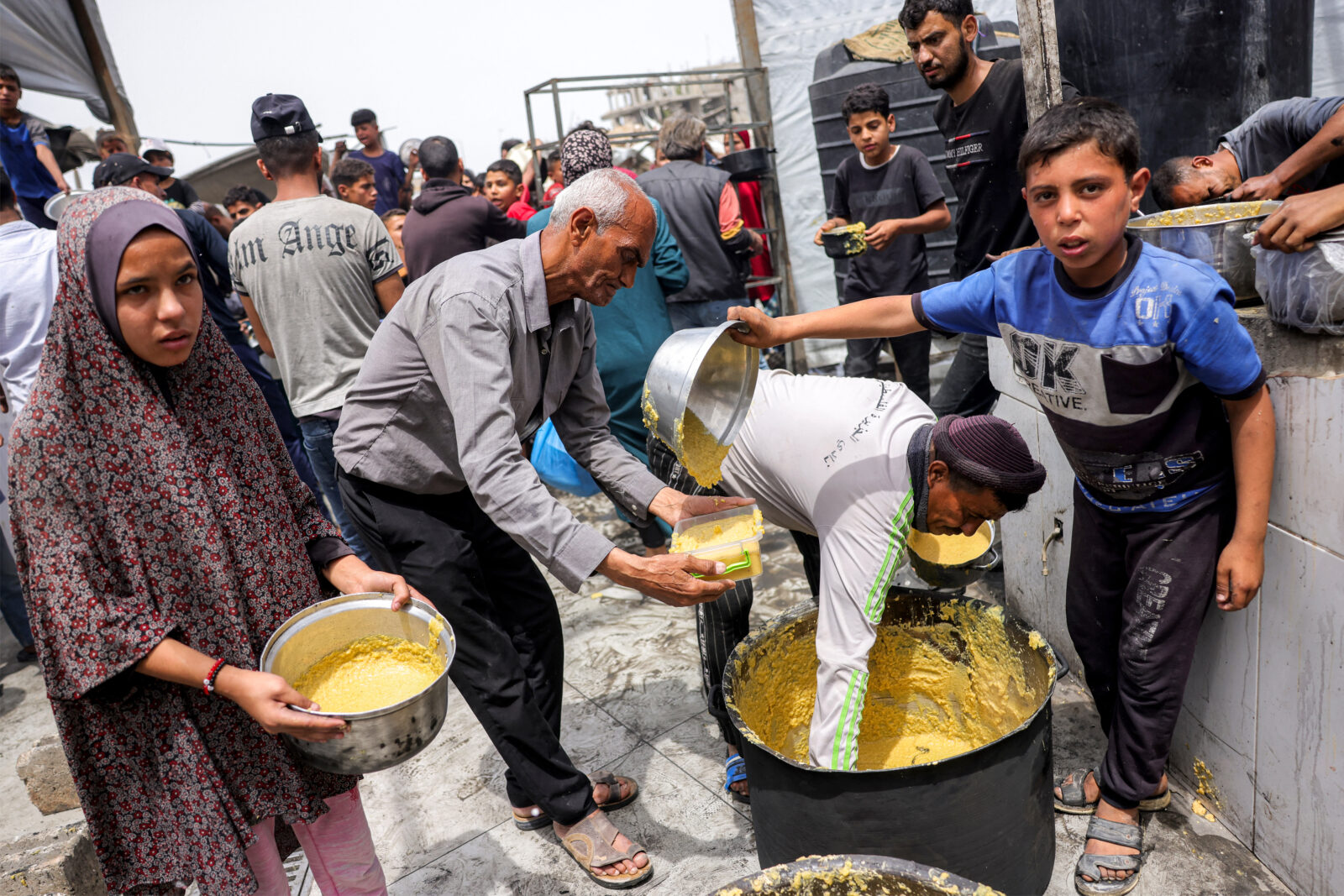 Gaza children dying of hunger amid aid blockade, says UNRWA commissioner