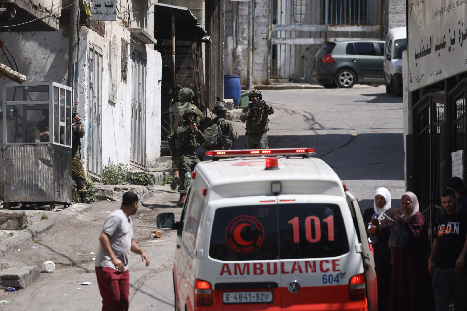 Israel reportedly preparing to expand Gaza occupation