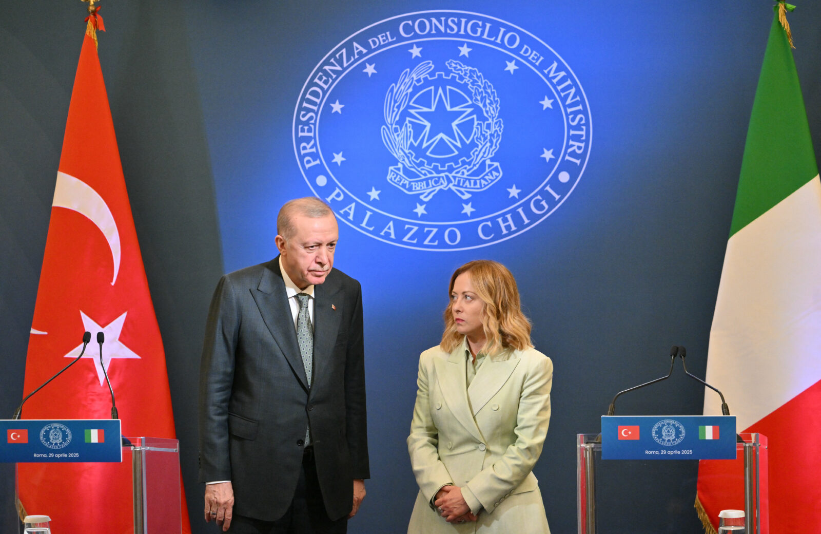 Italy likely to continue support for Türkiye's EU bid: President Erdogan