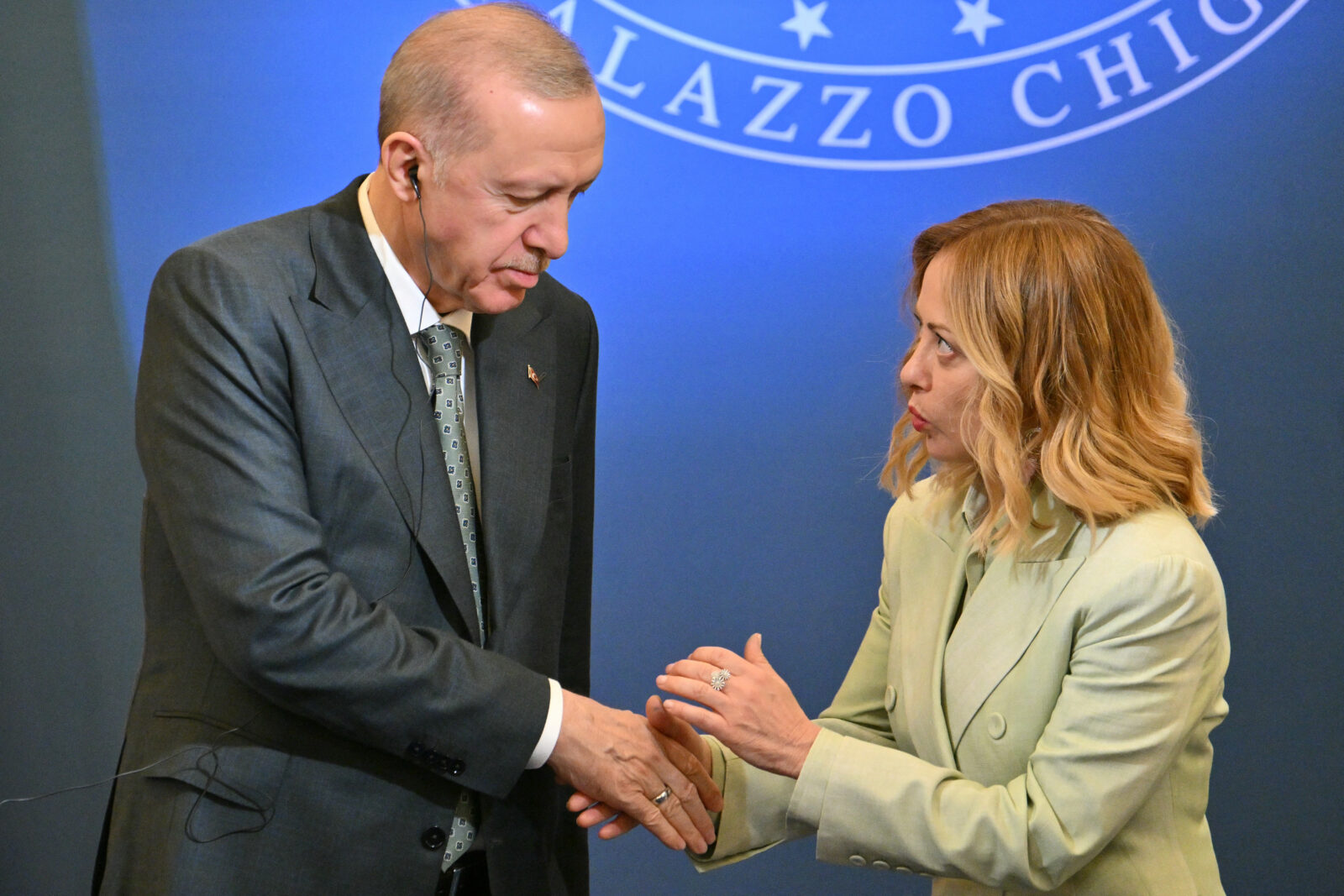 Erdogan, Meloni announce $40B trade target following Türkiye-Italy summit