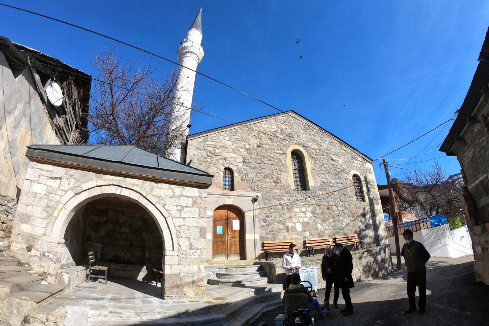 Hagia Sophia Mosque in Gumushane