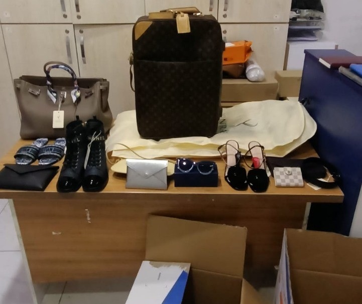 Items recovered by Turkish police from the theft at Mesude Evliyazade
