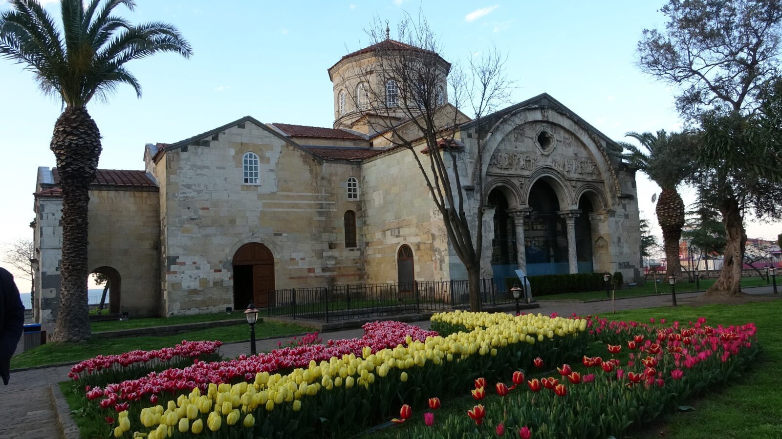 Hagia Sophia Mosque in Trabzon