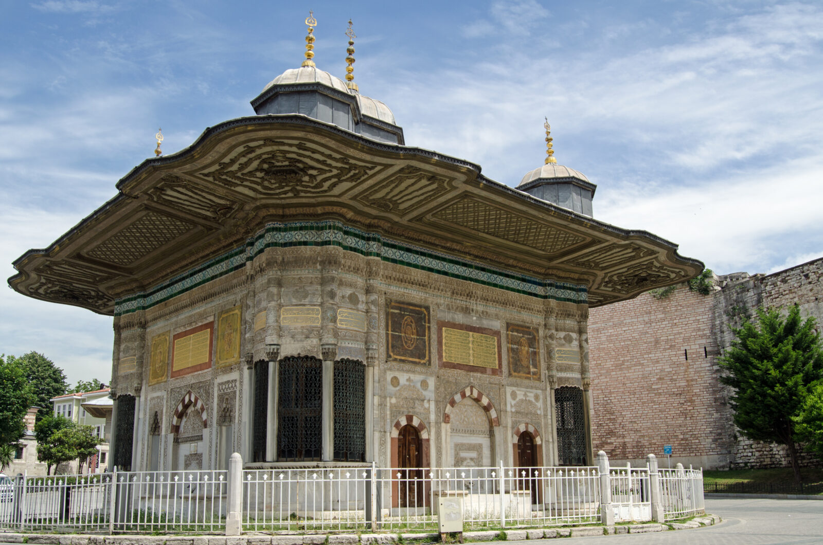 Fountains of Istanbul: Flowing heritage of beauty and faith