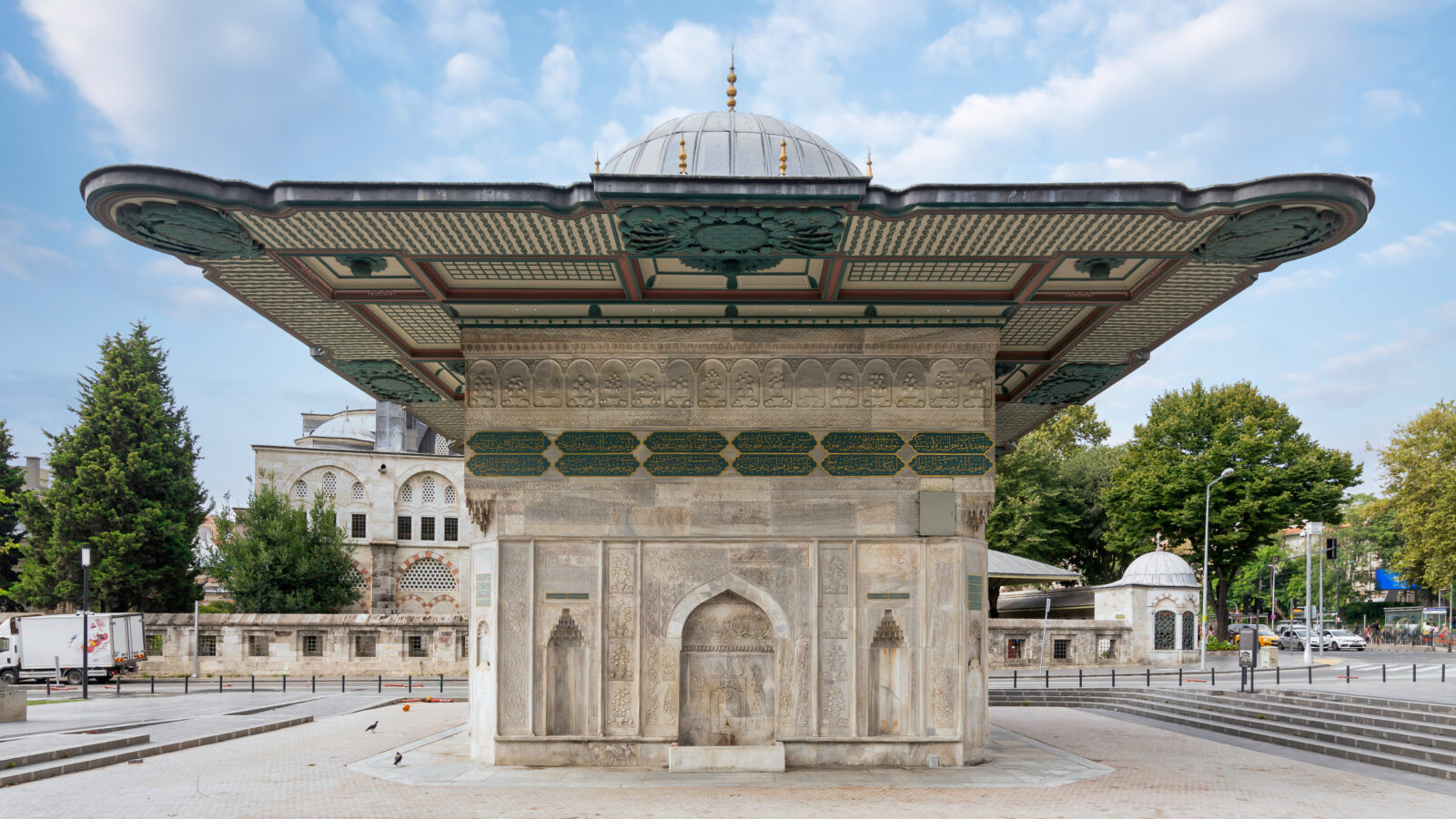 Fountains of Istanbul: Flowing heritage of beauty and faith