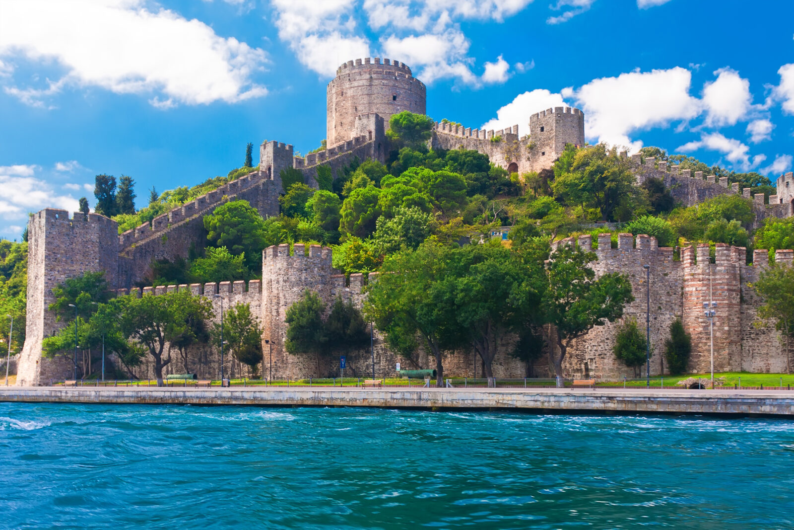 Famous Rumeli Hisari (the Fortress of Europe)