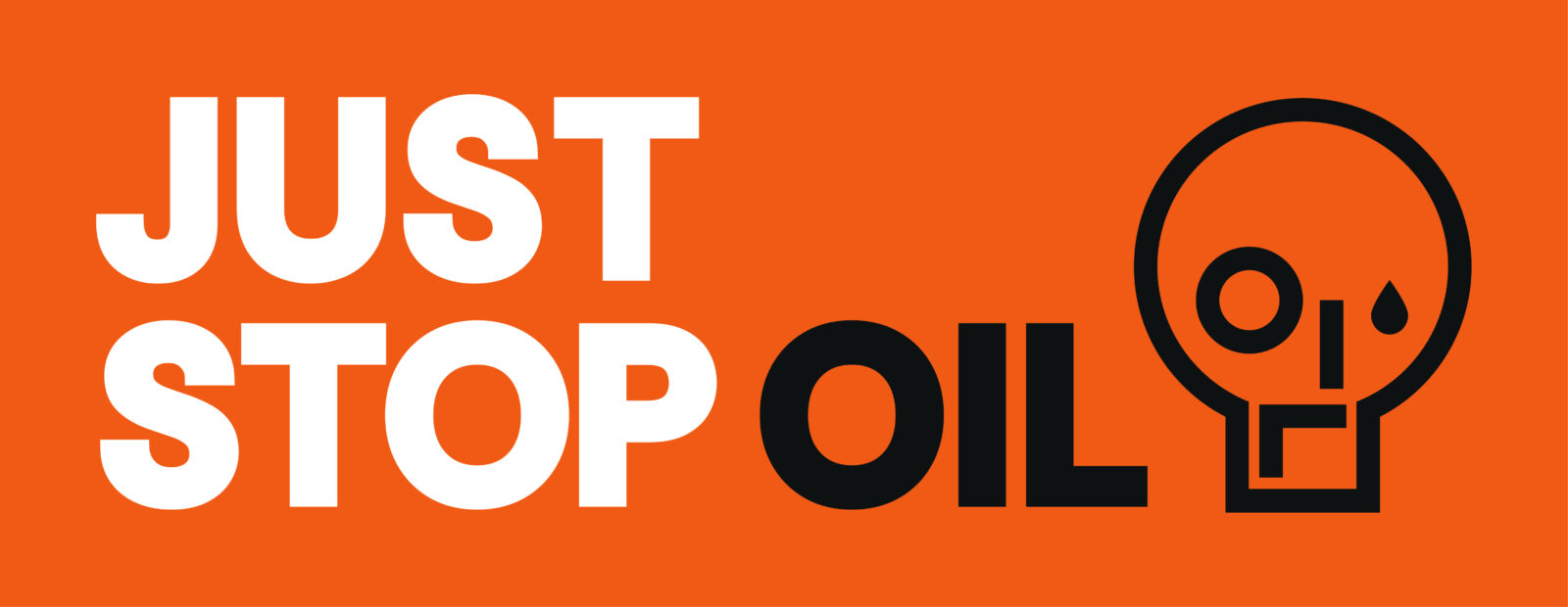 Just Stop Oil, London, England. Protest, Save nature for future.  ending new fossil fuel licensing and production. Protest. banner, background flat vector. Earth toxic oil pollution. Save water