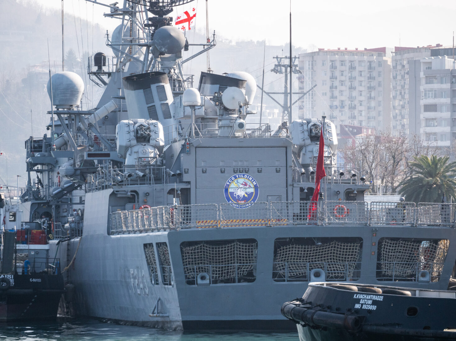 Turkish Aselsan proposes MEKO 360 frigate modernization to Argentine Navy