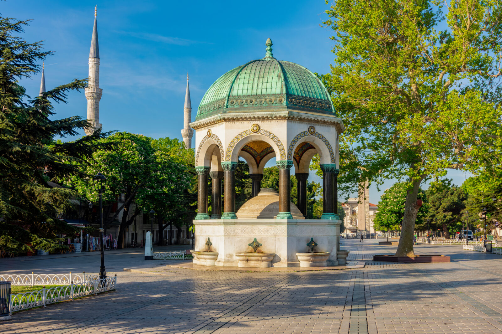 Fountains of Istanbul: Flowing heritage of beauty and faith