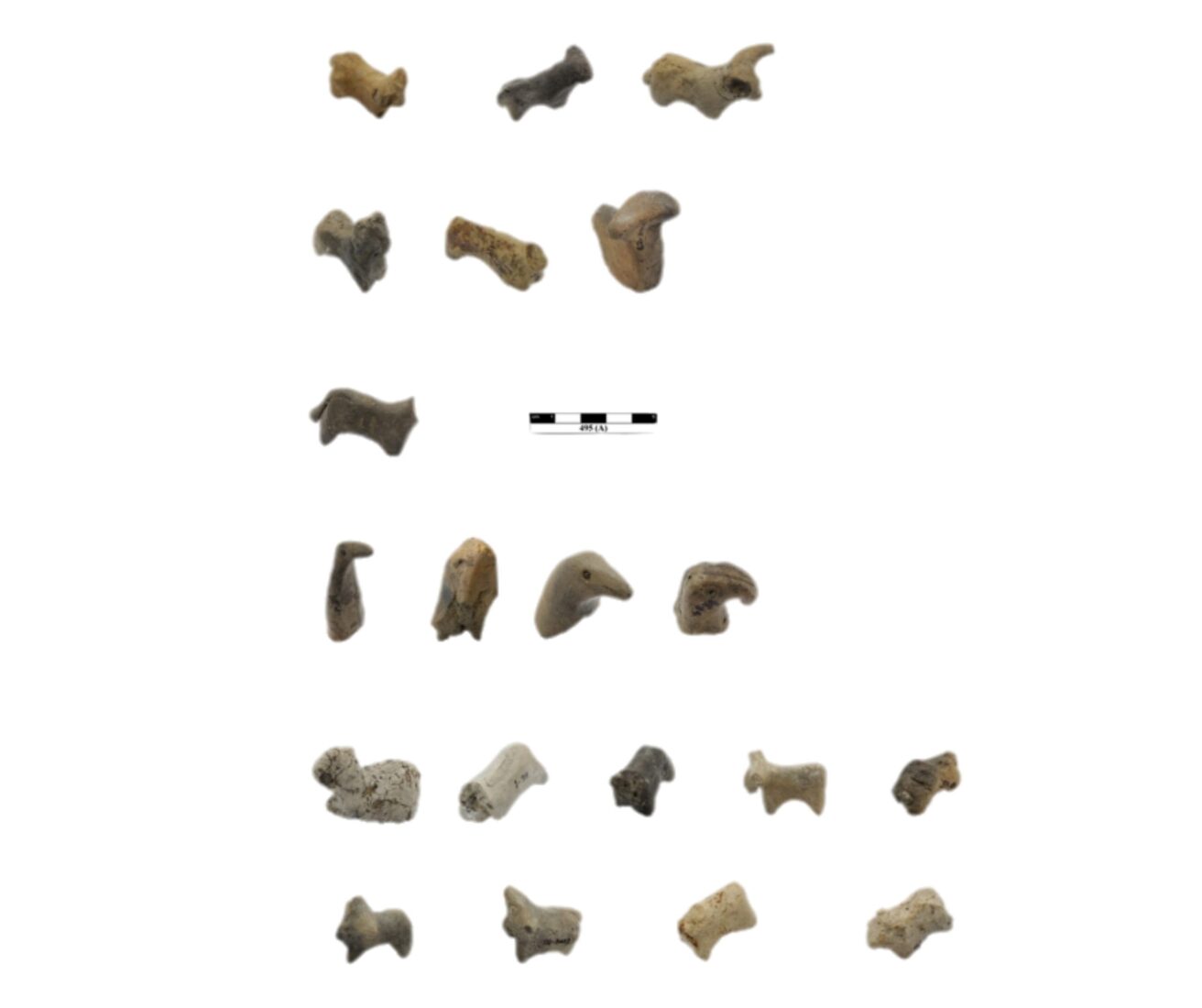 Terracotta animal figurines