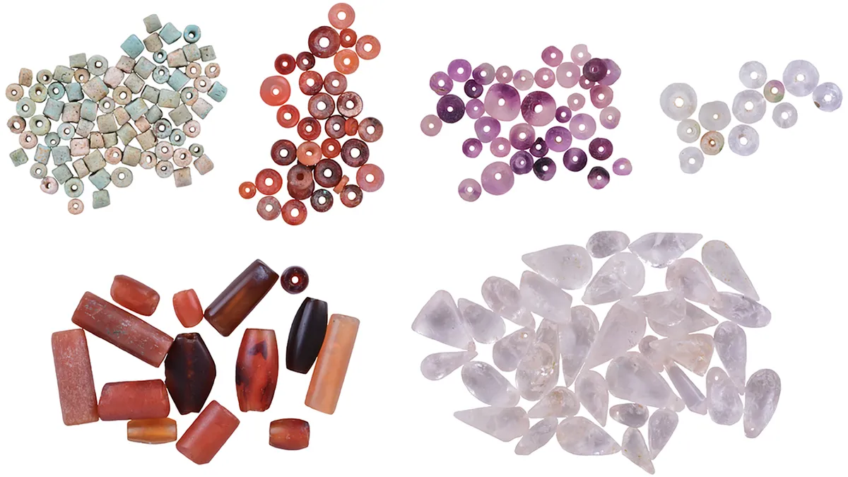 Assemblages of beads