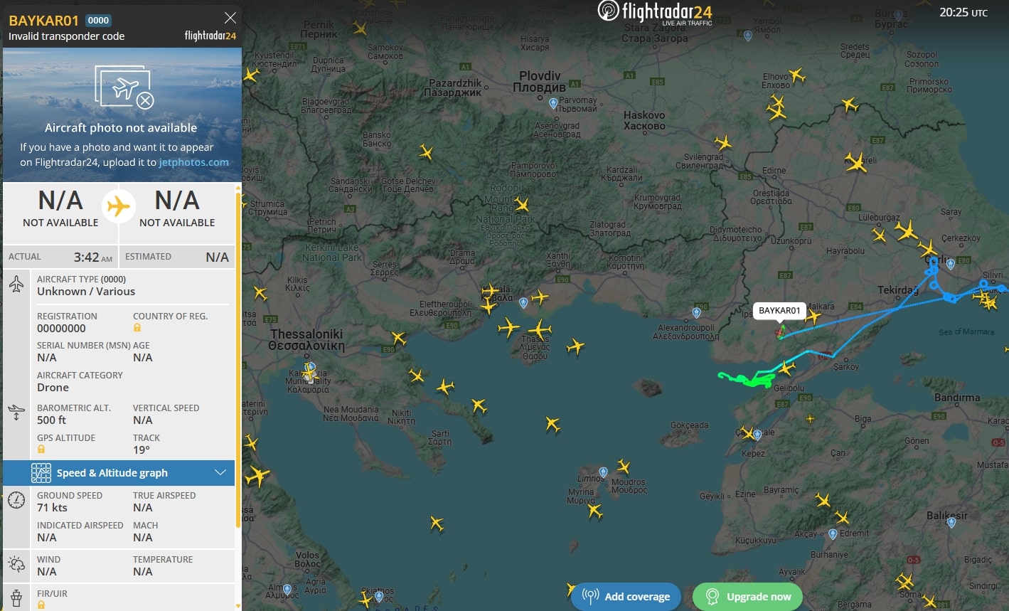 Türkiye's UAVs assist in coordination efforts following Istanbul earthquake